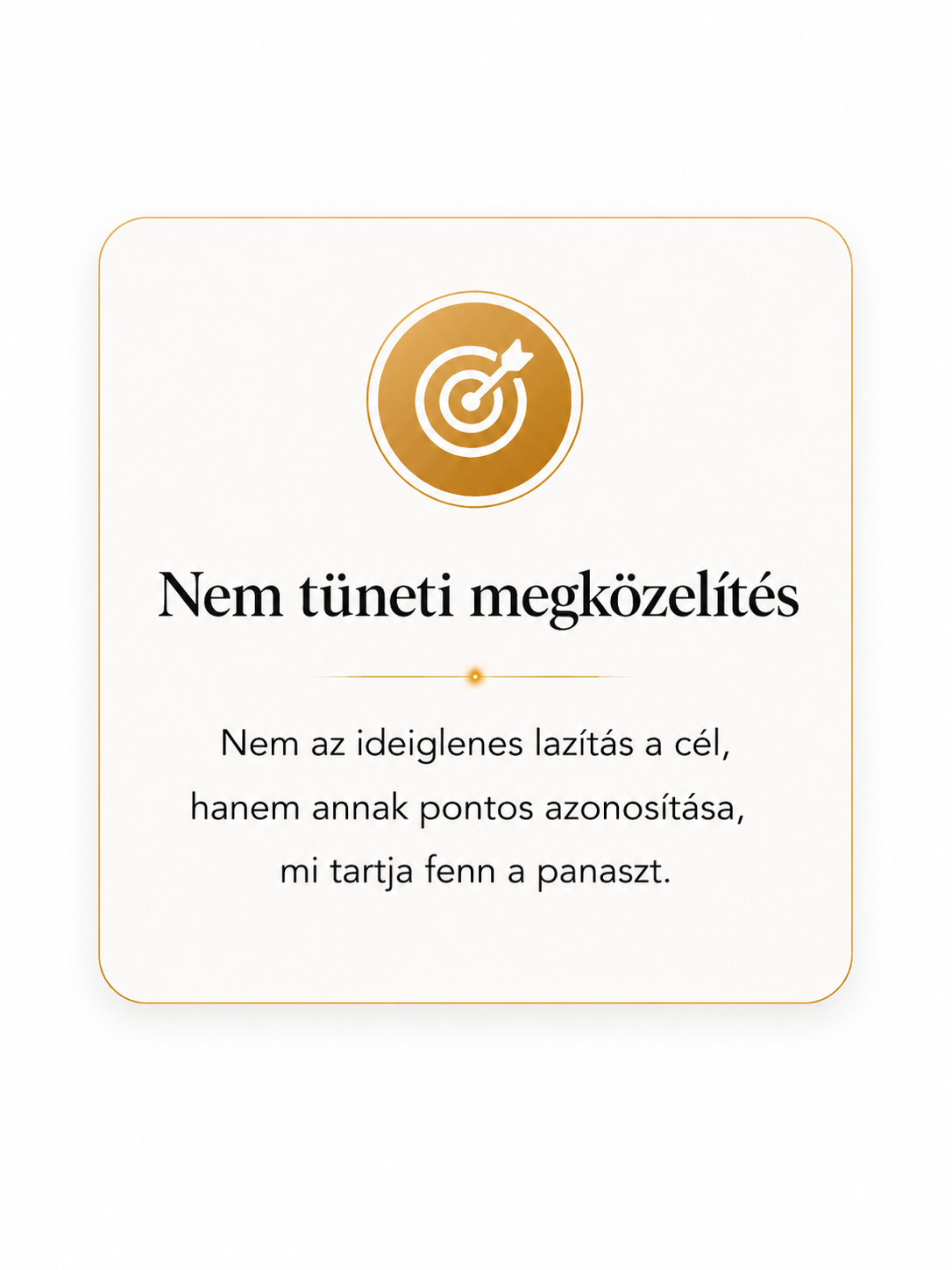 Nem tüneti megközelítés