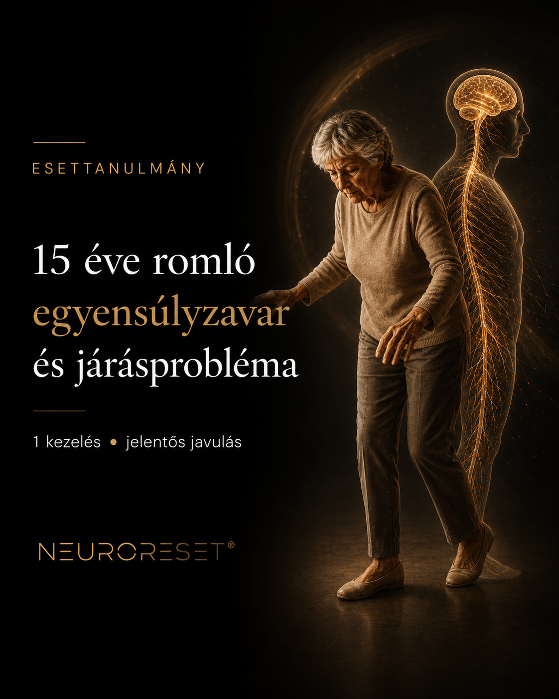 Egyensúlyzavar – NeuroReset® esettanulmány