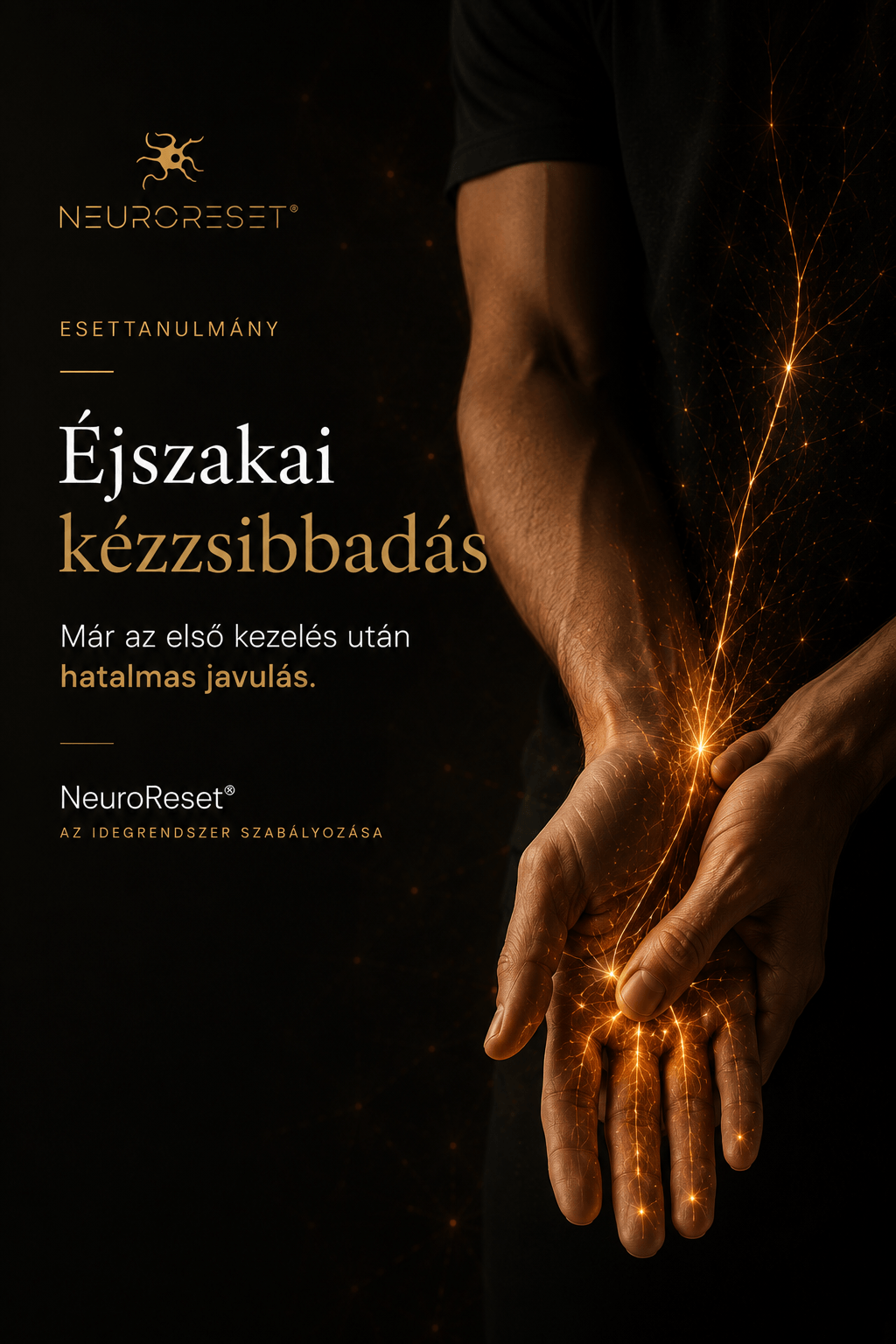 Éjszakai kézzsibbadás – NeuroReset® esettanulmány