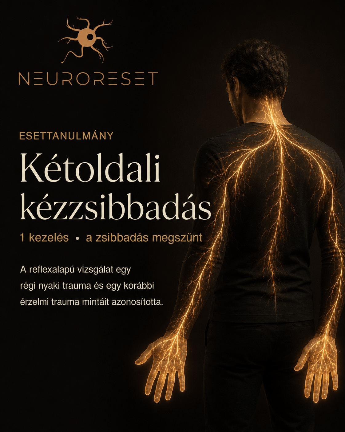NeuroReset® esettanulmány – kétoldali kézzsibbadás malomipari minőségellenőrnél