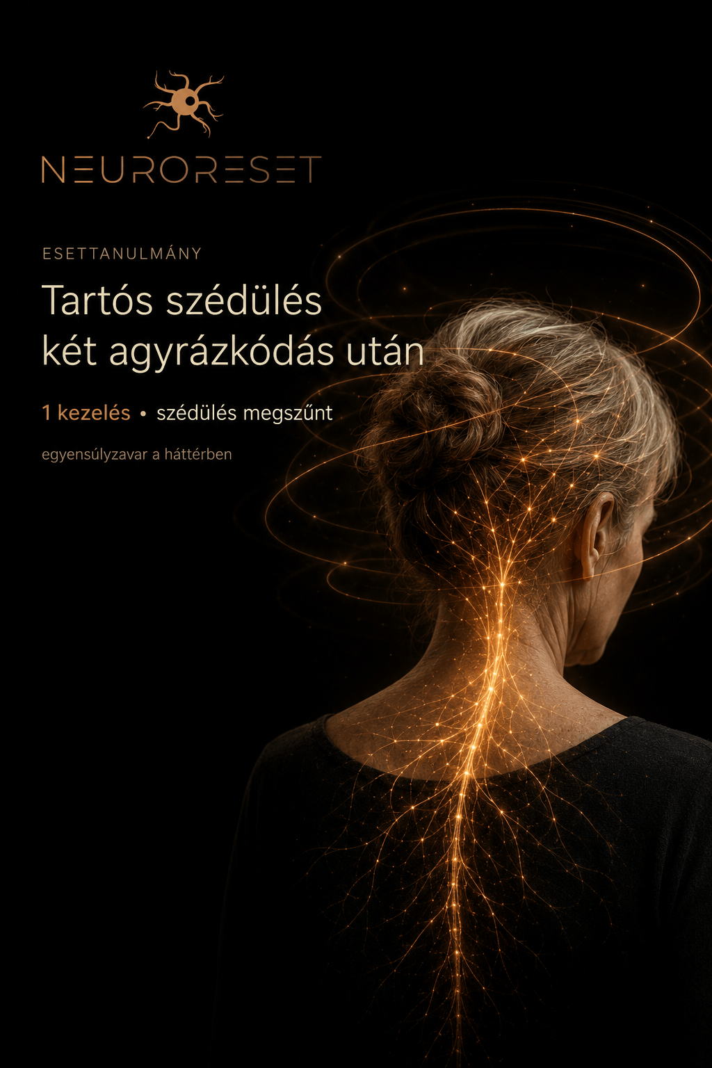 Tartós szédülés két agyrázkódás után – NeuroReset® esettanulmány