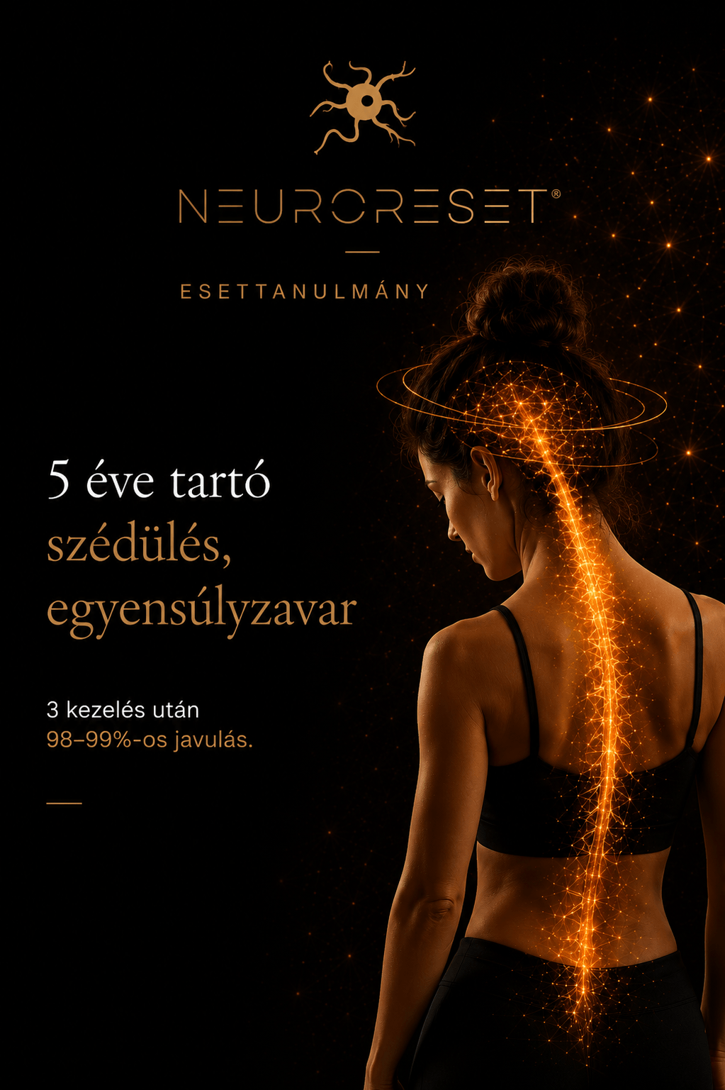 Jobb oldali instabilitás és végtaghossz-különbség gyermekkori tibiasérülés után – NeuroReset® esettanulmány