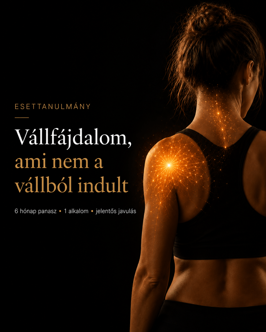 Vállfájdalom, ami nem a vállból indult – NeuroReset® esettanulmány