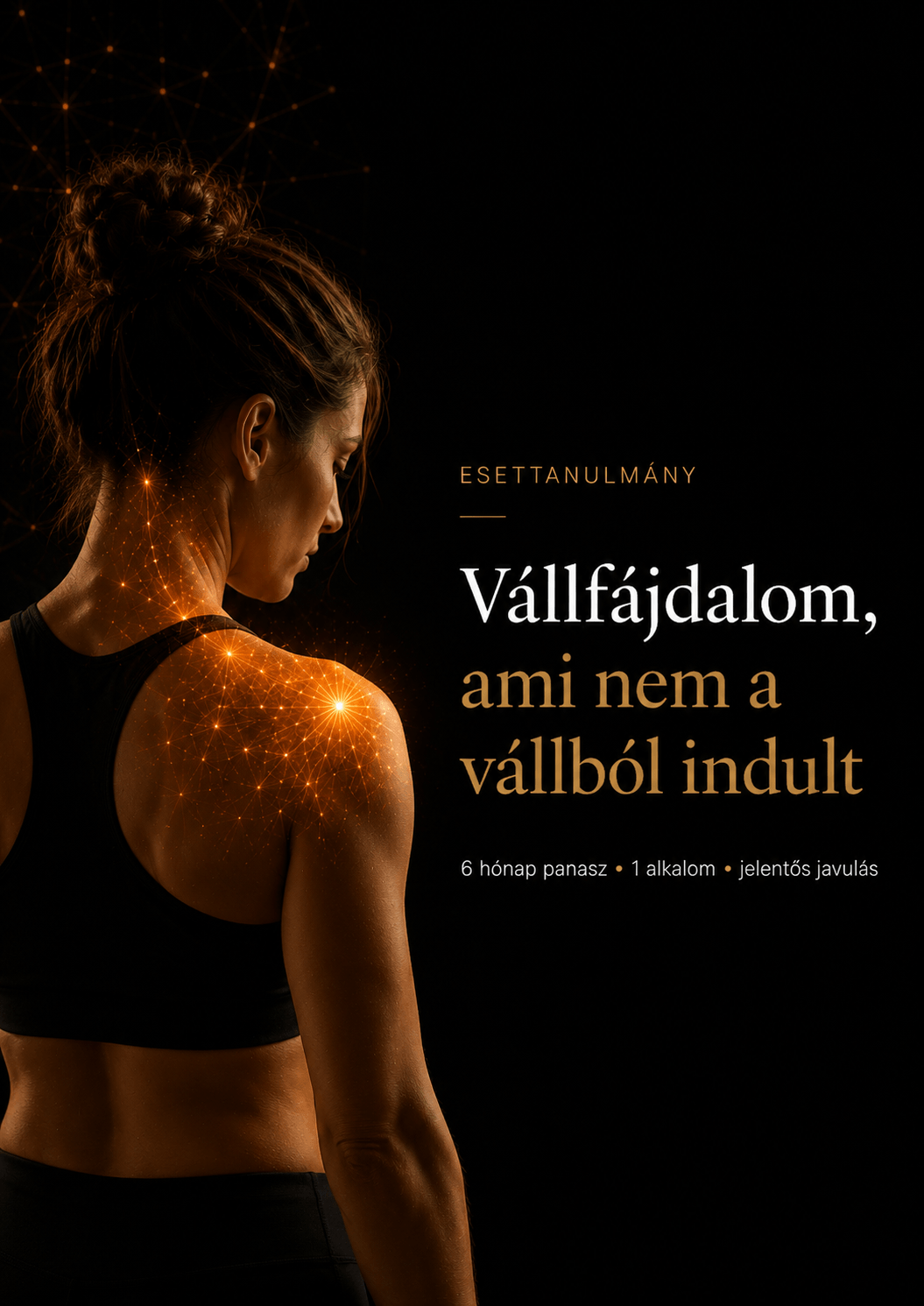 Vállfájdalom, ami nem a vállból indult – NeuroReset® esettanulmány