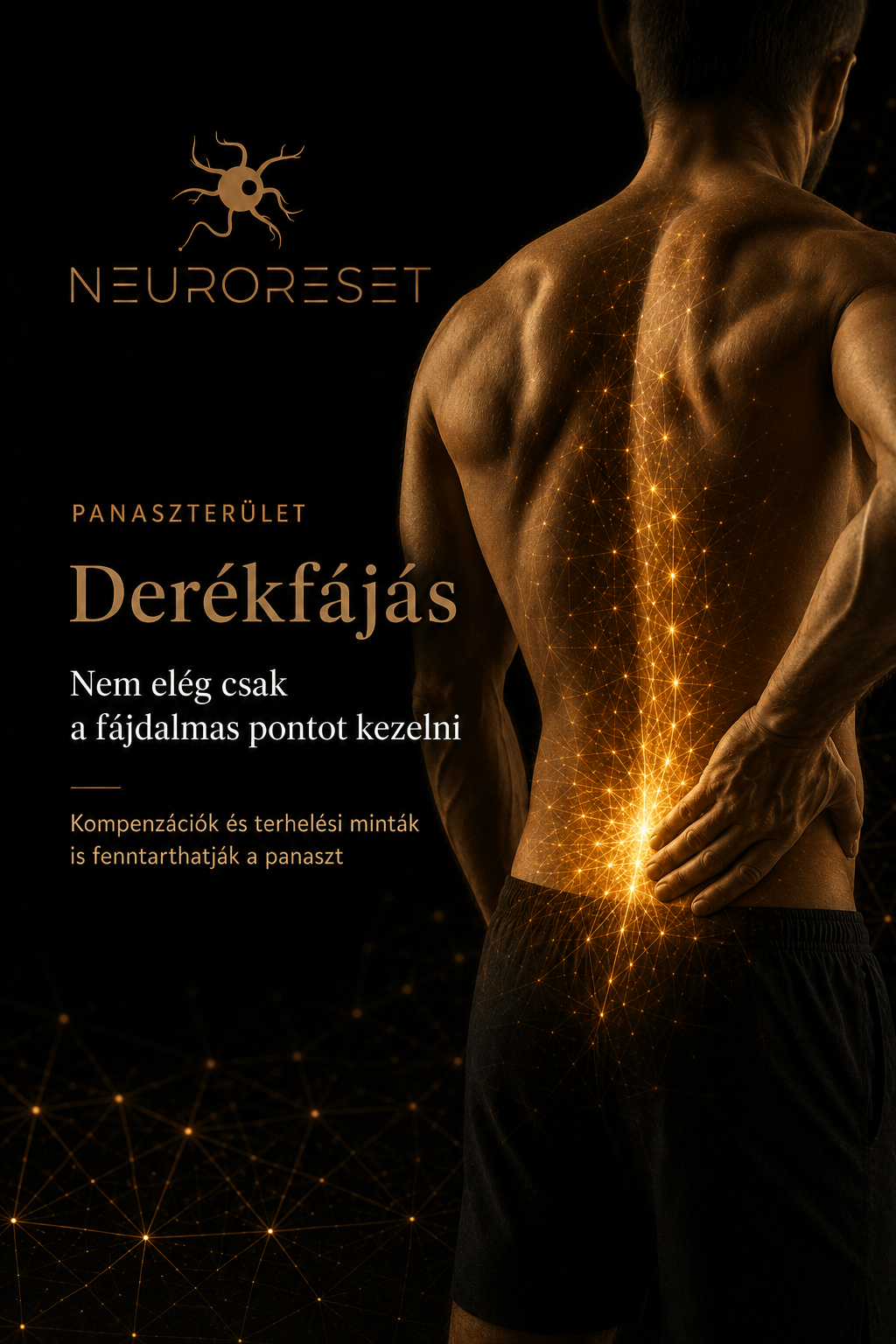 Derékfájás – NeuroReset vizsgálat